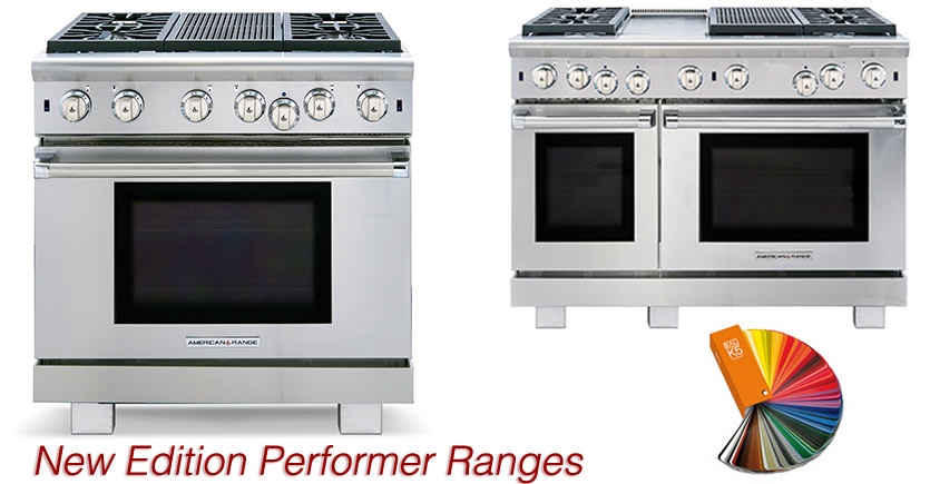 New Edition Performer Ranges