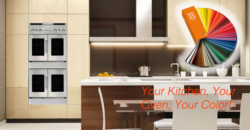 Custom Ranges, Cooktops and Wall Ovens