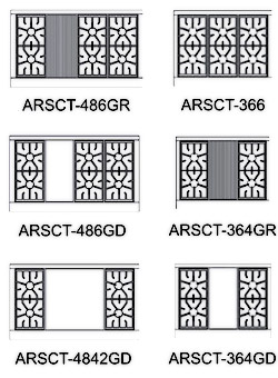 Slide-In cooktop configurations