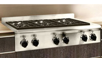 Slide-In Cook Tops