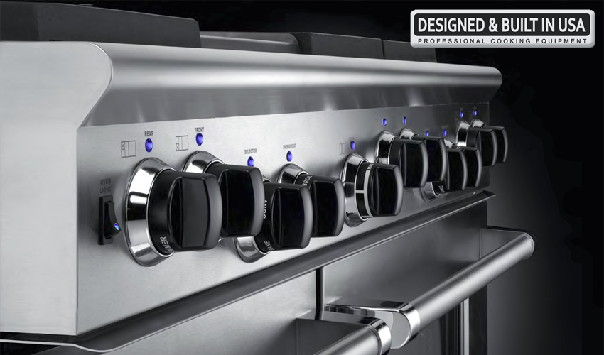 American Range Residential Series are made in California, USA
