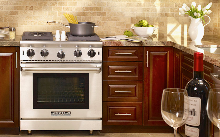 American Range Performer Series Ranges and Cooktops