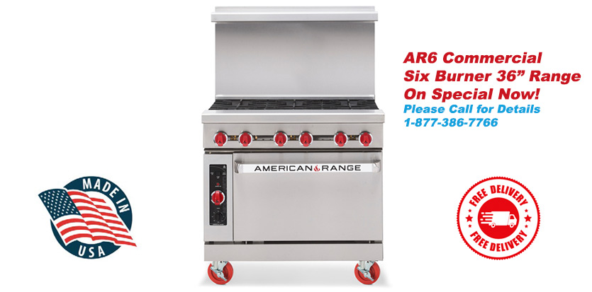Limited Time Special Offer AR6 Commercial Range