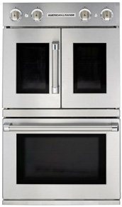 French Door Wall Oven