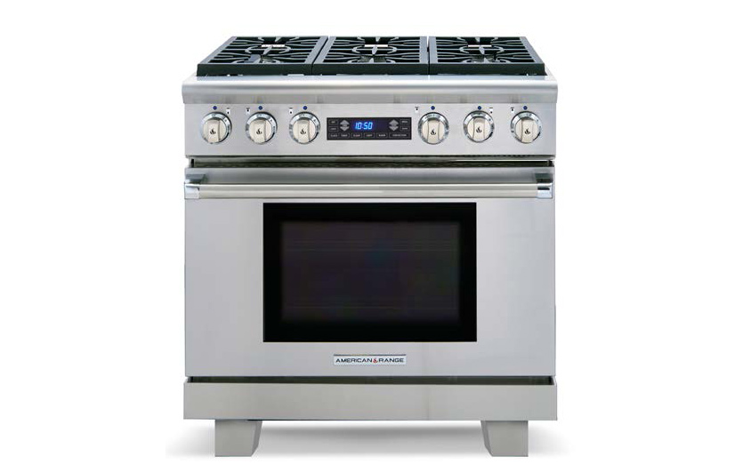 Dual Fuel Residential Stoves by American Range