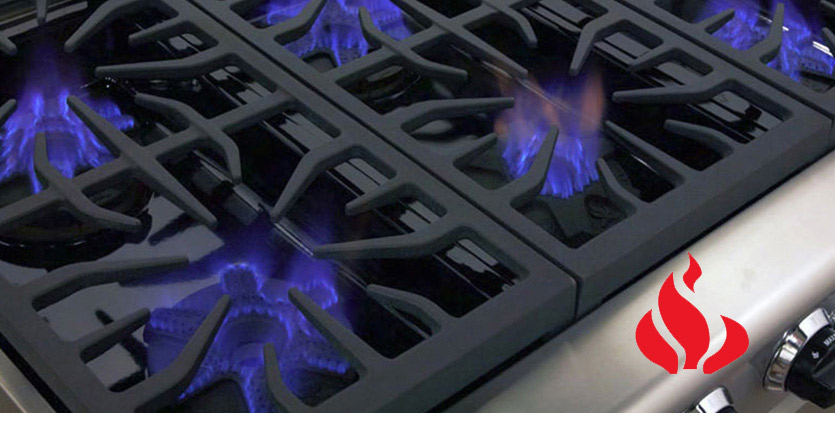 Commercial Grade High Output Open Top Burners